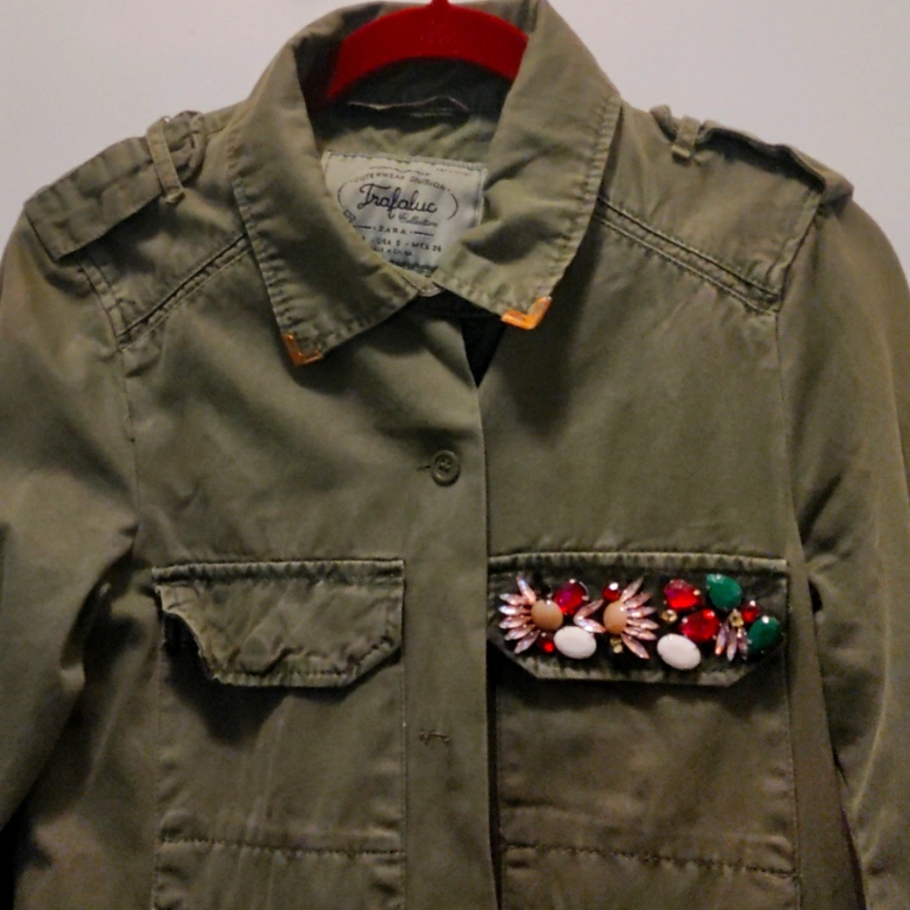 Army green Jacket